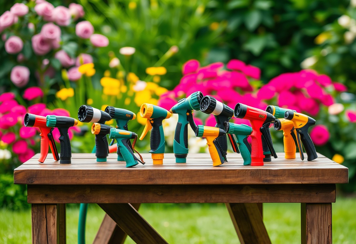 Garden Hose Nozzles